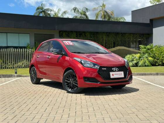 HYUNDAI HB20 1.6 R SPEC 16V FLEX 4P AUTOMÁTICO